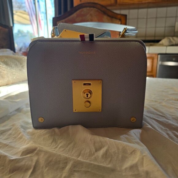 Thom Browne Pebble blue purse - Picture 2 of 6